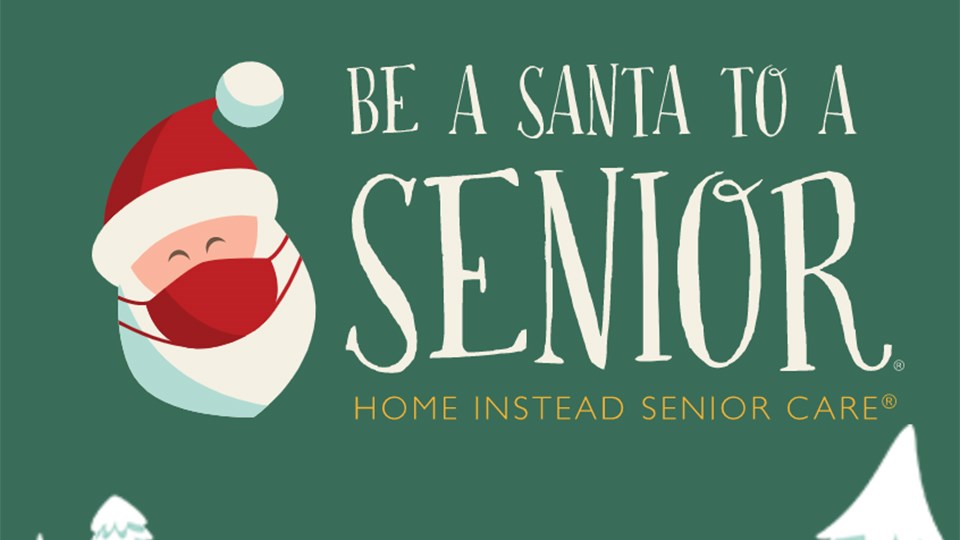 How you can “Be a Santa to a Senior” in need