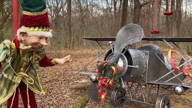 The Christmas spirit is alive, thriving in Bozeman