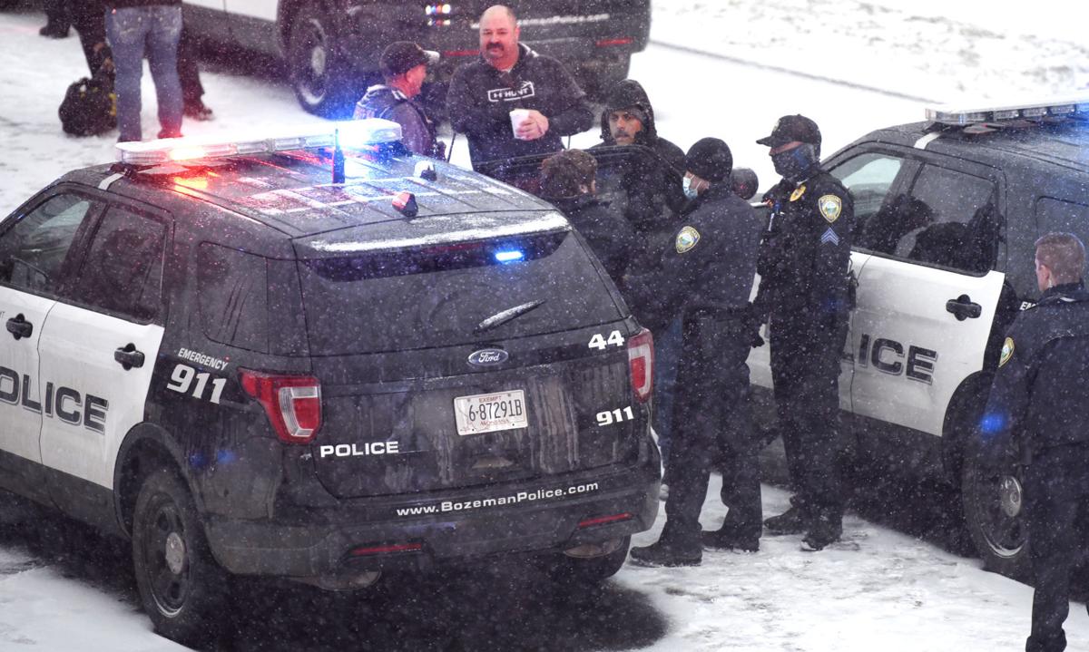 Authorities arrest man after standoff, school evacuation in downtown Bozeman