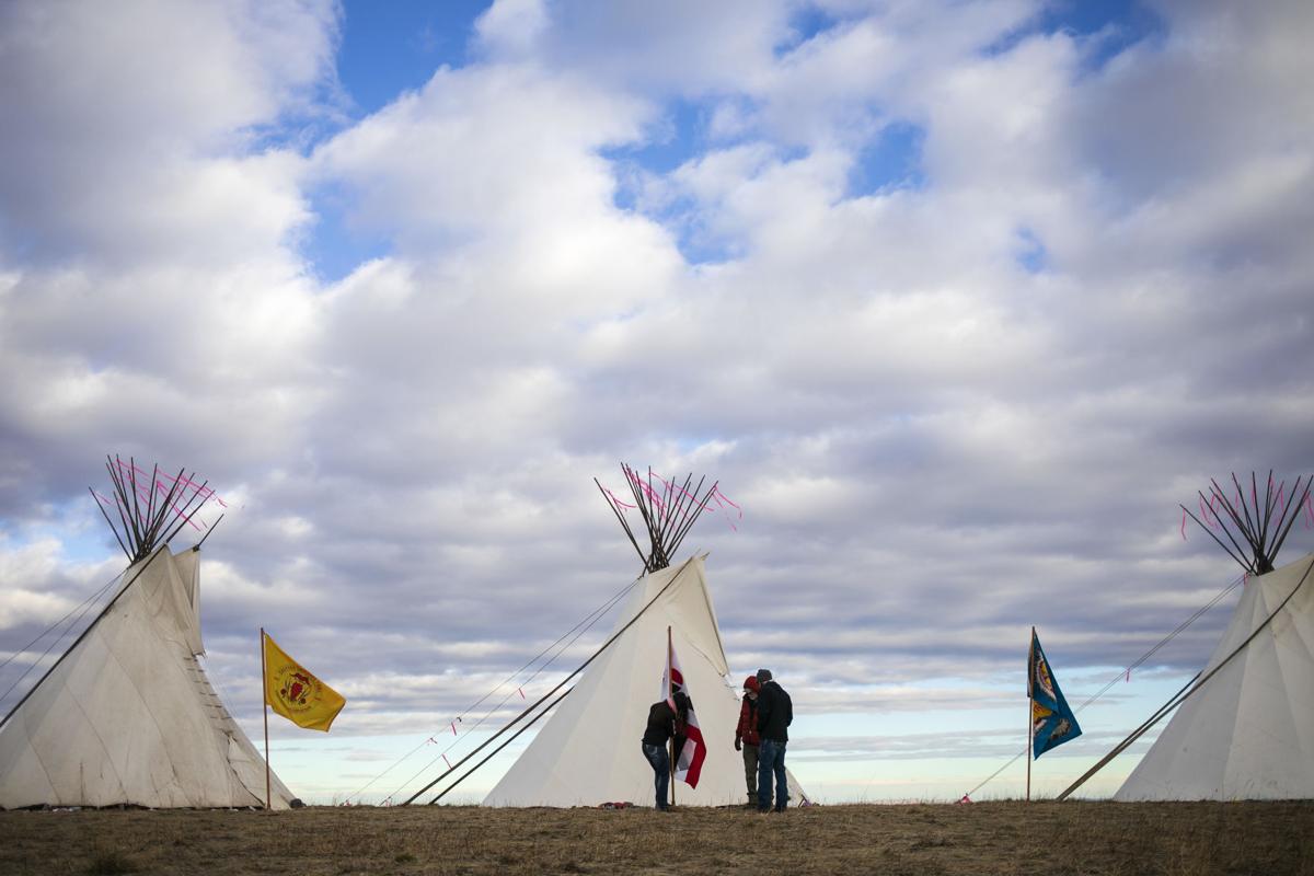Montana’s tribal leaders honored at Billings teepee display