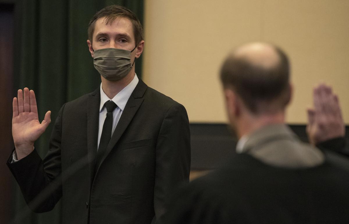 Brown takes office as Gallatin County commissioner