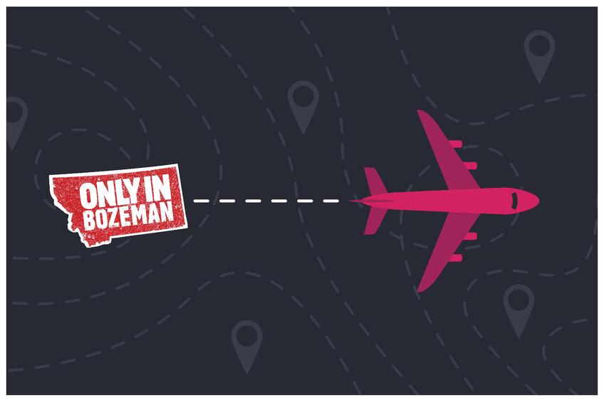 Bozeman Airport Doing Well Amidst Pandemic