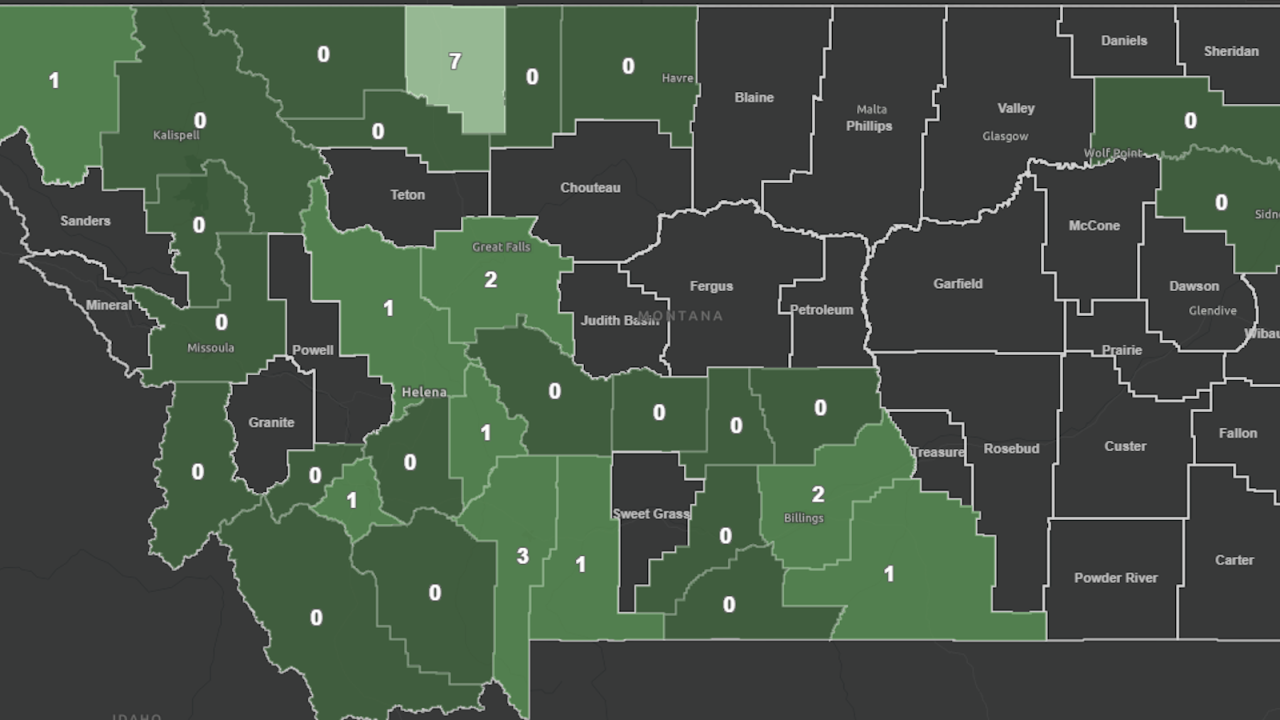 COVID Cases Are Falling in Gallatin County