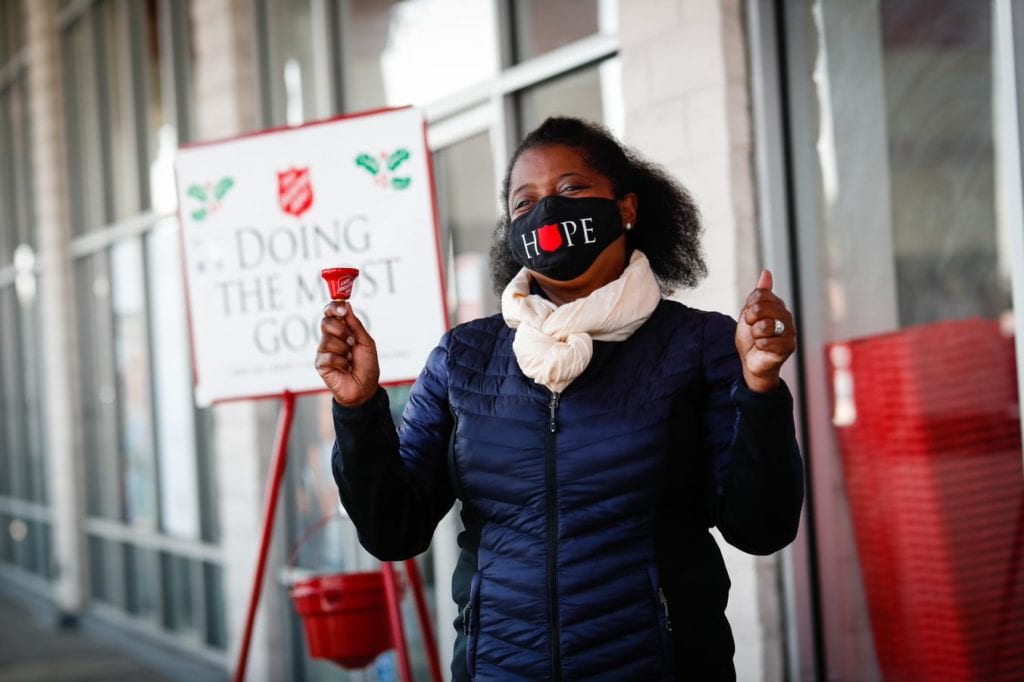 The Salvation Army Launches Virtual Red Kettles
