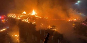 Investigation Underway After Fire Destroys Abandoned Building in Roane County