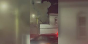 Fire Erupts Near USA Super Pawn in Maryville, Crews Respond
