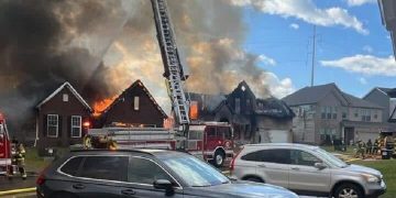 Two Homes Destroyed in Fire on Hickory Reserve Road in Karns