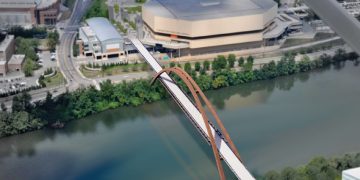 Knoxville Secures $24.7 Million in Federal Funding for South Knoxville Pedestrian Bridge