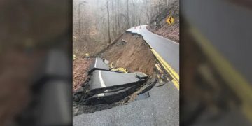 Slide Reported on State Route 116 in Anderson County