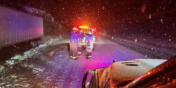 Multiple Crashes Reported on I-75 in Campbell County Due to Icy Conditions