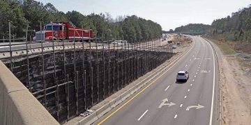 Update on I-40 Construction Progress: Delayed Reopening Expected in Spring