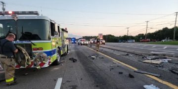 Injuries Reported in Multi-Vehicle Crash on Rutledge Pike
