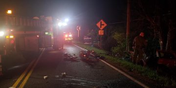 One Injured in Rollover Crash on Tazewell Pike in Knoxville