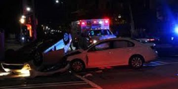 Two Hospitalized After Multi-Vehicle Crash in Alcoa