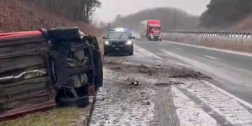Multi-Vehicle Crash Closes I-75 North in Campbell County