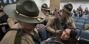 Tennessee State Capitol Hearing Disrupted Over Immigration Bill