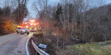 Man Rescued from Car Crash in North Knox County