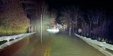 Woman Rescued from Flooded Car in Portland, Tenn., Charged with DUI