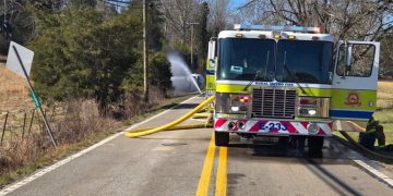 Propane Truck Crash Causes Temporary Evacuation and Fire Concerns