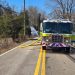 Propane Truck Crash Causes Temporary Evacuation and Fire Concerns
