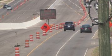 Traffic Delays Expected on Alcoa Highway Due to Construction in Knoxville