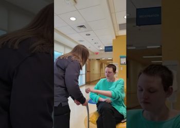 Amputee Inspires East Tennessee Children’s Hospital Patients with Remarkable Journey of Resilience