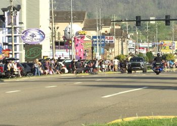Pigeon Forge Braces for Heavy Traffic During Spring Rod Run Weekend