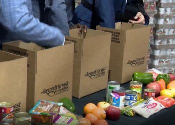University of Tennessee Students Raise Funds for Second Harvest Food Bank’s Food for Kids Program