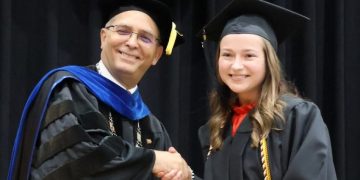 Eagleton College and Career Academy Hosts First Graduation Ceremony