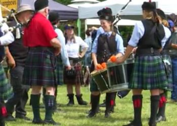 Bagpipes and Kilts Return to Townsend for Smoky Mountain Scottish Festival & Games