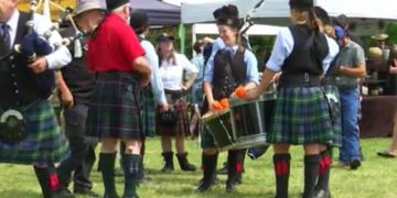 Bagpipes and Kilts Return to Townsend for Smoky Mountain Scottish Festival & Games