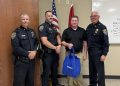 Maryville police department thanks local restaurant for support of injured officer