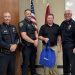 Maryville police department thanks local restaurant for support of injured officer