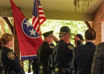 Maryville Police Department Honors Fallen Officers at Annual Memorial Service
