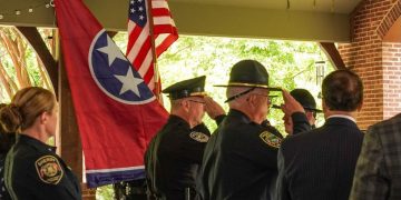 Maryville Police Department Honors Fallen Officers at Annual Memorial Service