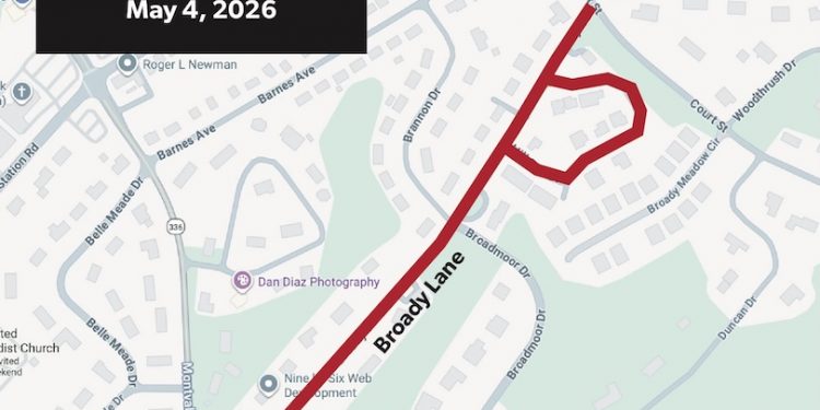 Maryville announces spring street resurfacing project beginning May 4