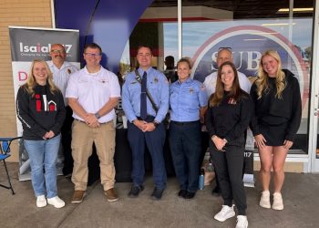 Blount county fire protection district celebrates Subs & Such 43rd birthday supporting local charity