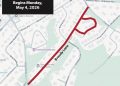 Maryville city government announces Spring Street resurfacing project beginning May 4 2026