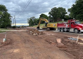 Maryville reports progress on Carpenters Grade Road project