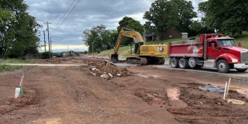 Maryville reports progress on Carpenters Grade Road project