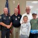Maryville Police Department thanks community members for supporting officers with homemade cookies