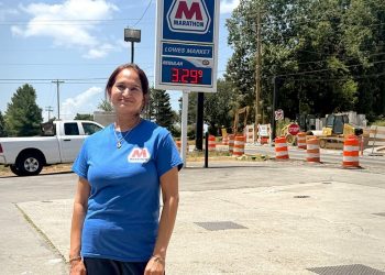 Maryville recognizes road crews working through extreme heat, thanks local business owners for supporting workers